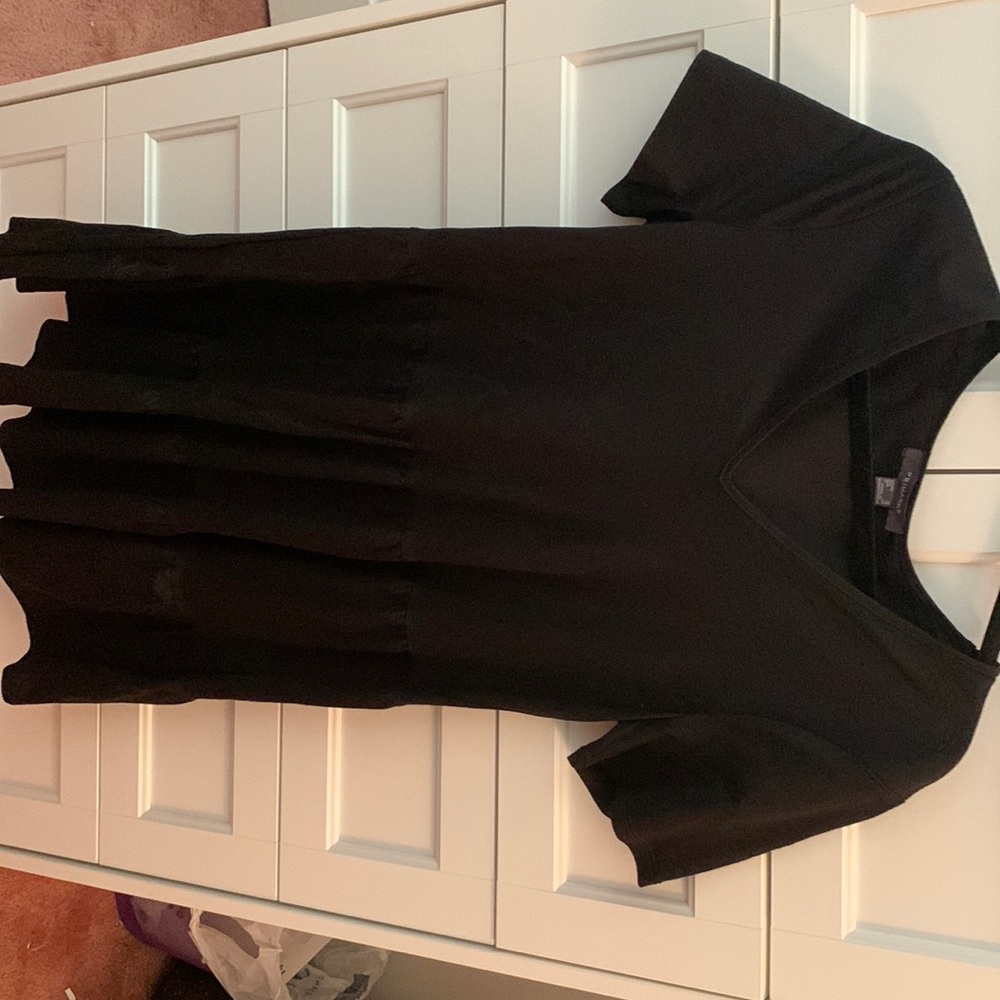 Never worn black primark tshirt dress